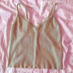 Rare Green Nicolette tank